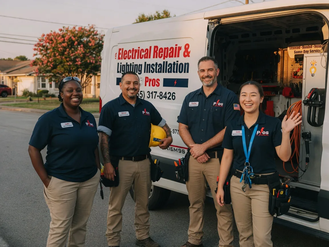 Licensed Electrician company in Tahoka, TX
