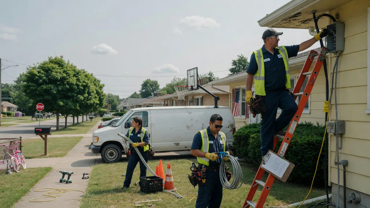 Licensed Electrician in Tahoka, TX near me